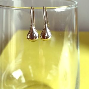 Silpada sterling silver teardrop earrings